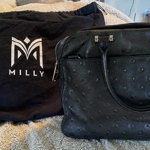 MILLY Perry Satchel Top Handle Bag